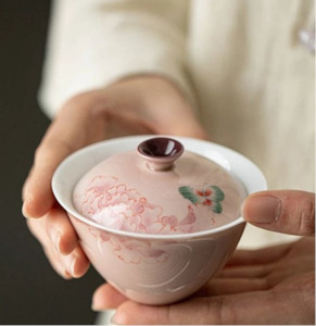 Best Sellers: Hand painted Gaiwan 150ml