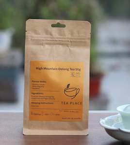 Oolong Tea: High Mountain Oolong Tea