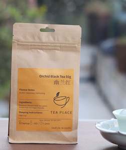 Black Tea: Orchid Black Tea