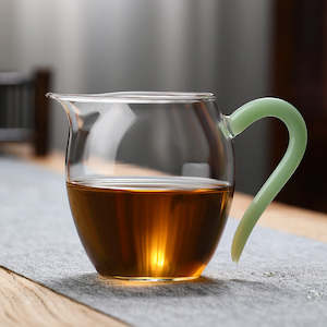 Tea Fair Cup: Borosilicate Glass Tea Dispenser 260ml