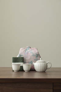 Best Sellers: Handmade Celadon Teapot Set with 2 Teacups and Tea Bag