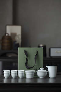 Frontpage: Simple whole set of kung fu tea set tea cup ceramic pure handmade tea set