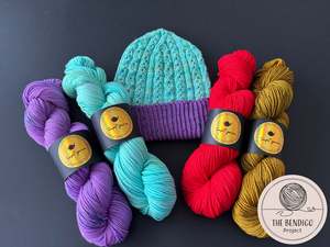 Frontpage: Sheep Show Hat Kit - The Bendigo Project 2026