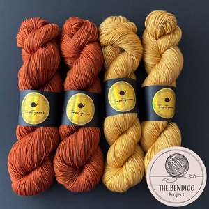 Frontpage: Noosa Scarf Kit - The Bendigo Project 2026