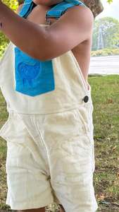 Products: Tamariki Corduroy Overalls