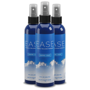 EASE Magnesium Spray - Sue Woledge – Massage & Contact Care Te Aroha
