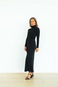 Clothing: MONNI Bias Skirt | Long