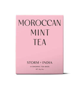 Storm & India Moroccan Mint - Teabags