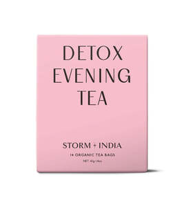 Storm & India Evening Detox - Teabags