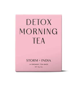 Storm & India Morning Detox - Teabags