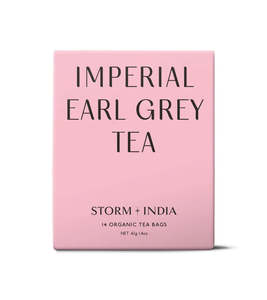 Storm India: Storm & India Imperial Earl Grey - Teabags