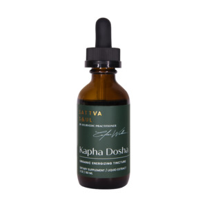 Health Supplements: Sattva Soul Kapha Dosha Energizing Tincture