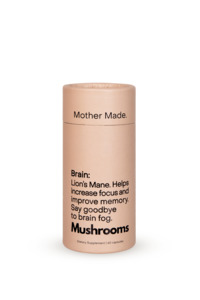 Health Supplements: Mother Made Mushrooms Focus