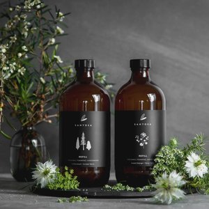 Santosa Organic Foaming Handwash Refill | Cedarwood & Juniper Berry