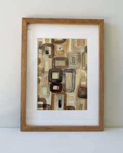 Monni: MONNI Art Native Plant Painting | Toi Whenua 5