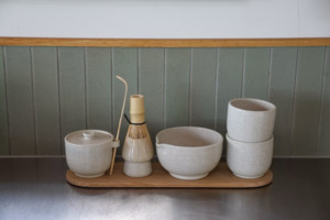Ceramics: Maeve Matcha Set | Full