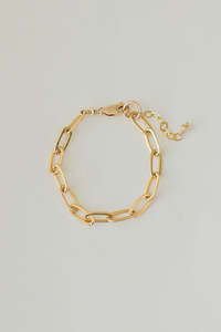 Jewellery: Charlotte Penman 02 Roma Bracelet | Gold