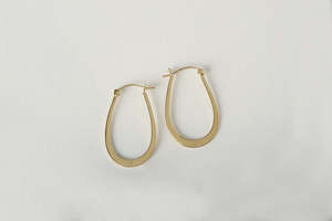 Charlotte Penman Maheni Hoops | Gold