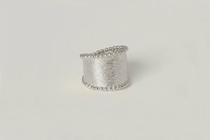 Charlotte Penman Byzantia Ring | Sterling Silver