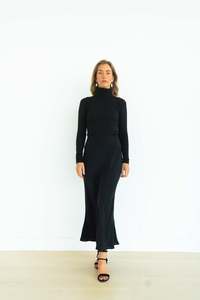 Wardrobe: MONNI High Neck Merino Skivvy