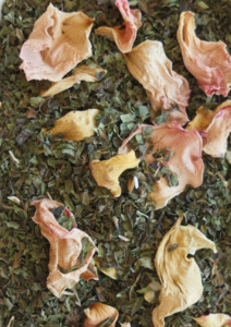 Amber Gold: Amber & Gold Moroccan Rose Tea