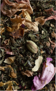Amber Gold: Amber & Gold Lady Moon Tea
