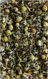 Amber Gold: Amber & Gold Buddha Belly Tea