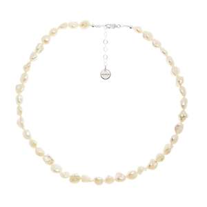 Vania: Vania Jewellery Margarita Porlamar Necklace | Large Baroque Pearl