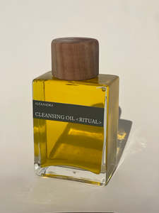 Face: Alexandra |Cleansing Oil Ritual