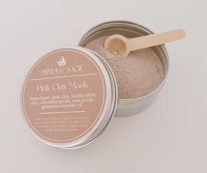 Bindi & Sage Pink Clay Mask