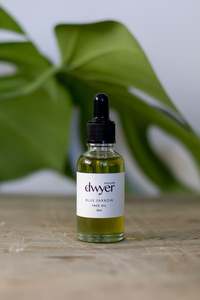 Face: Dwyer Blue Yarrow Face Oil