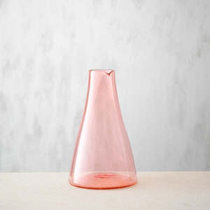 Monmouth Glass Studio Hand-blown Glass Carafe