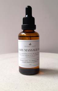 Bindi Sage: Bindi & Sage Baby Massage Oil | Organic