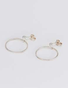 Lisa Webb | Delicate Hoop Earrings