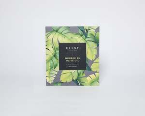 Flint Chocolate Number 29 Olive Oil Stone Ground Chocolate