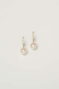 Charlotte Penman Fine | Madre Pearl Earrings | 14k Gold