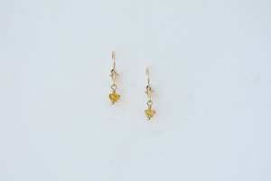 Charlotte Penman Fine | Simone Earrings | Yellow Sapphires | 14k Gold