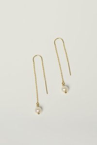 Charlotte Penman Elo Threaders | Pearl | Gold