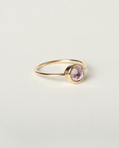 Charlotte Penman Fine | Ava Ring | Morganite Stone | 9k