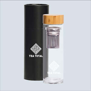 Glass Bottle Infuser - BPA Free