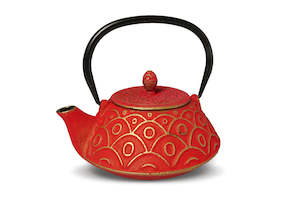 teaware: Benxi Cast Iron Teapot