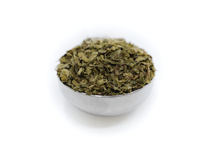 Organic Certified: Pure Organic Peppermint