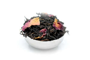 Flavoured Black Teas: China Rose