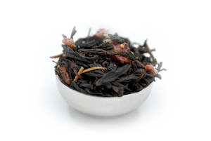 Flavoured Black Teas: Aromatic Raspberry Fruit