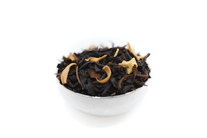 Flavoured Black Teas: Monk Pear Bergamot