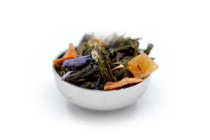 Flavoured Green Teas: Vanilla Papaya Sencha