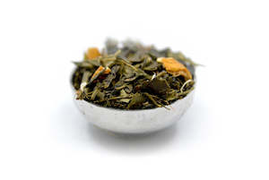 Flavoured Green Teas: Japanese Lime