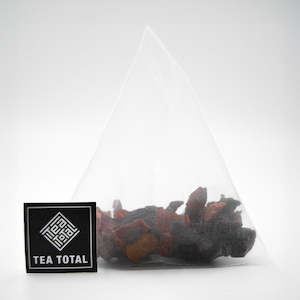 Pyramid Tea Bags: Berry Peach Crumble Pyramid Tea Bag