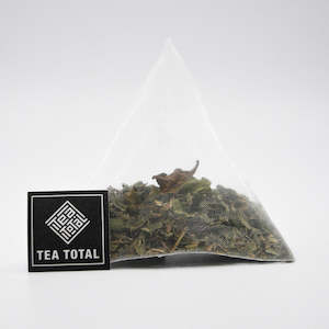 Pyramid Tea Bags: Pure Organic Peppermint Pyramid Tea Bag