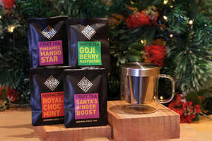 Teaware: Xmas in a Cup